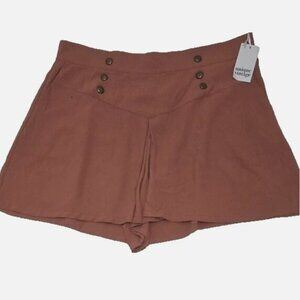 Unique Vintage Debbie Sailor Shorts 1940s Retro High Waist NWT Size 3X